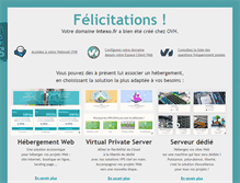 Tablet Screenshot of intexo.fr